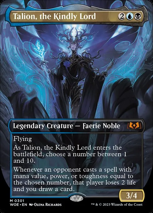 Talion, the Kindly Lord — Wilds of Eldraine