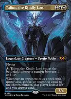 Talion, the Kindly Lord — Wilds of Eldraine