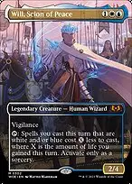 Will, Scion of Peace — Wilds of Eldraine
