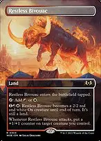 Restless Bivouac — Wilds of Eldraine