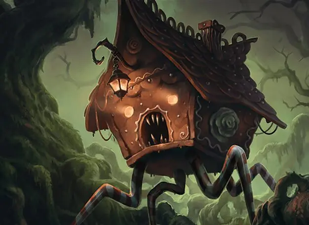 Art detail — Restless Cottage