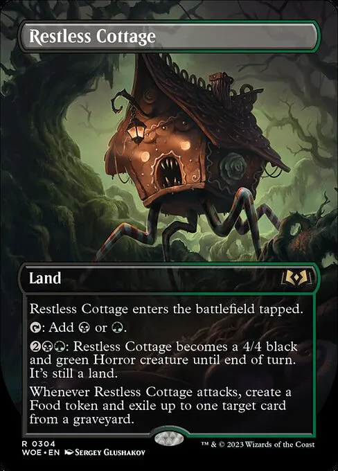 Restless Cottage — Wilds of Eldraine