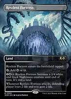 Restless Fortress — Wilds of Eldraine