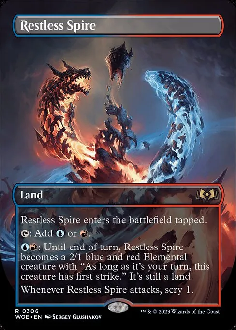 Restless Spire — Wilds of Eldraine