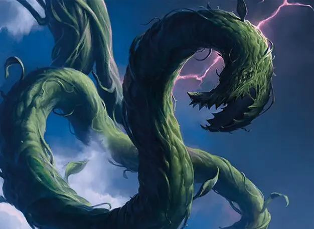 Art detail — Restless Vinestalk