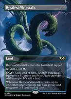 Restless Vinestalk — Wilds of Eldraine