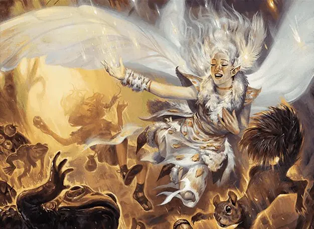Art detail — Lady of Laughter