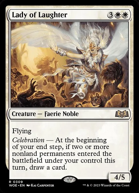 Lady of Laughter — Wilds of Eldraine