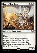 Lady of Laughter — Wilds of Eldraine