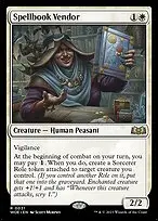 Spellbook Vendor — Wilds of Eldraine