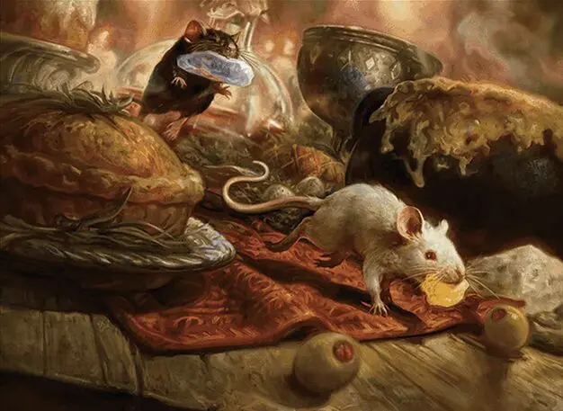 Art detail — Pests of Honor