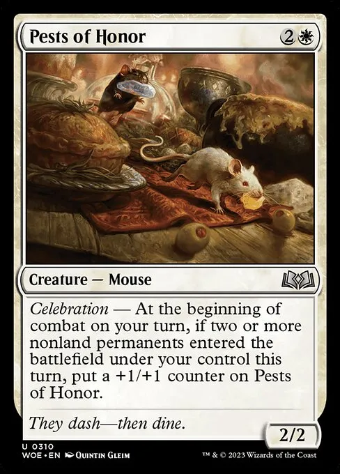 Pests of Honor — Wilds of Eldraine