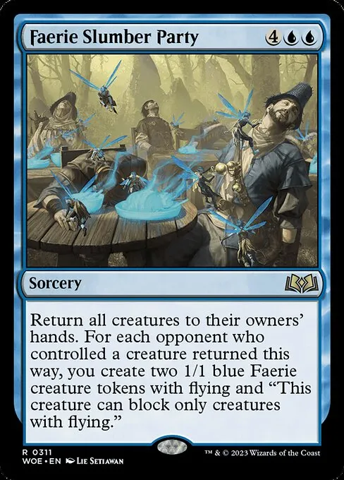 Faerie Slumber Party — Wilds of Eldraine