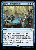 Faerie Slumber Party — Wilds of Eldraine