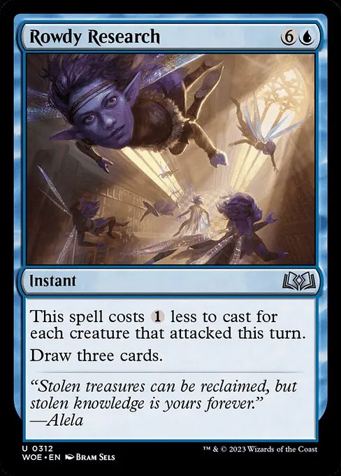 Rowdy Research — Wilds of Eldraine
