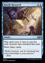 Rowdy Research — Wilds of Eldraine