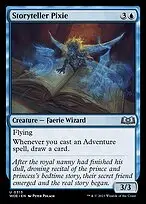 Storyteller Pixie — Wilds of Eldraine
