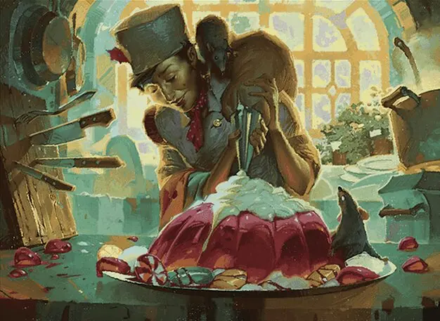 Art detail — Experimental Confectioner