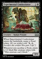 Experimental Confectioner — Wilds of Eldraine