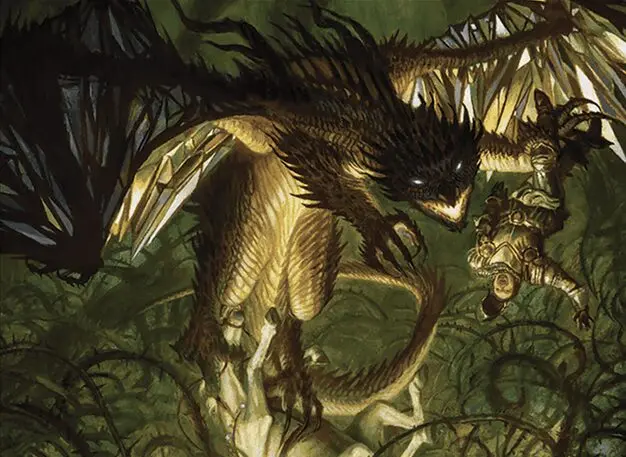 Art detail — Malevolent Witchkite