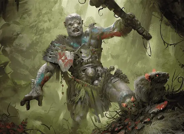 Art detail — Ogre Chitterlord