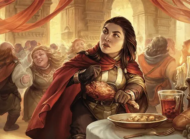 Art detail — Stockpiling Celebrant