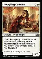 Stockpiling Celebrant — Wilds of Eldraine