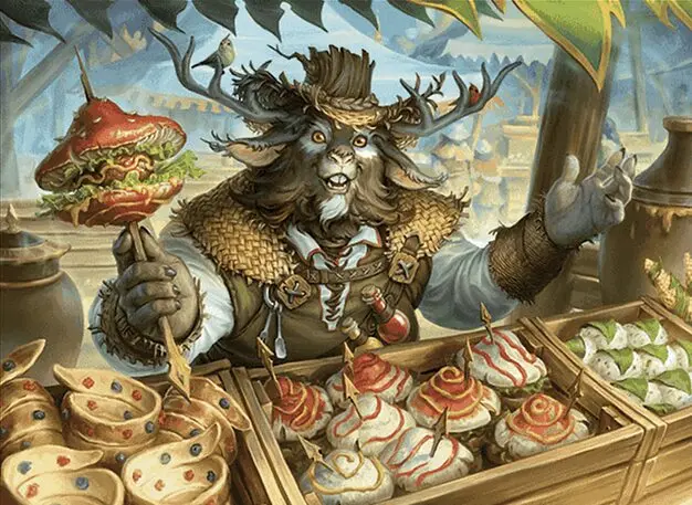 Art detail — Provisions Merchant