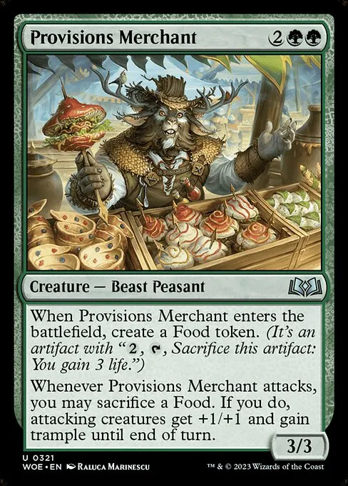 Provisions Merchant — Wilds of Eldraine