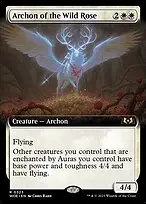 Archon of the Wild Rose — Wilds of Eldraine