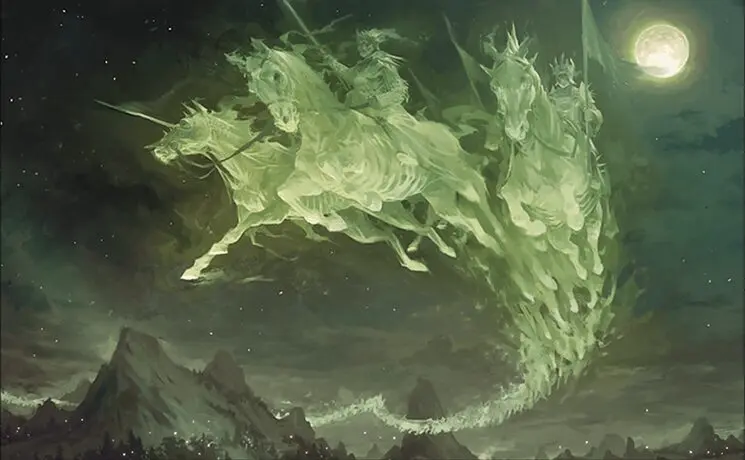 Art detail — Moonshaker Cavalry