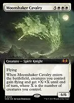 Moonshaker Cavalry — Wilds of Eldraine