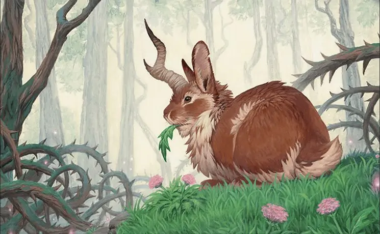 Art detail — Regal Bunnicorn