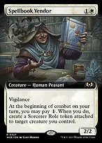 Spellbook Vendor — Wilds of Eldraine