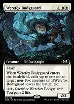 Werefox Bodyguard — Wilds of Eldraine