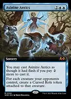 Asinine Antics — Wilds of Eldraine