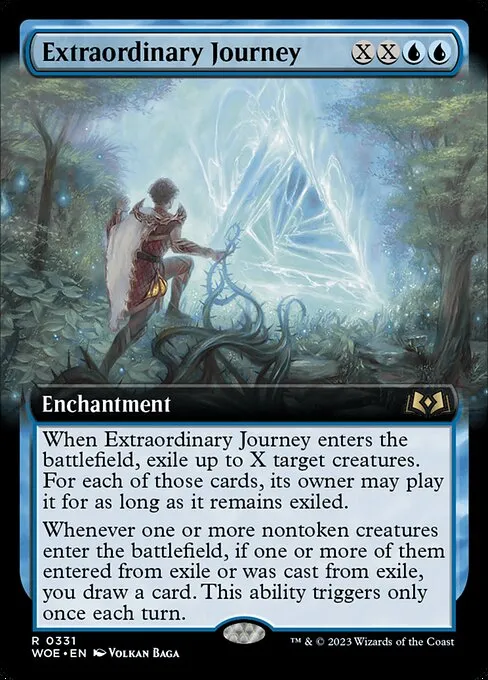 Extraordinary Journey — Wilds of Eldraine