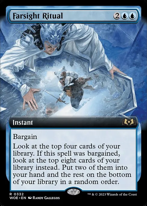Farsight Ritual — Wilds of Eldraine