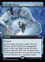 Farsight Ritual — Wilds of Eldraine