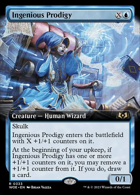 Ingenious Prodigy — Wilds of Eldraine