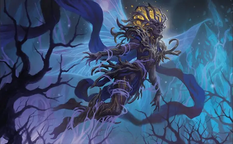 Art detail — Sleep-Cursed Faerie