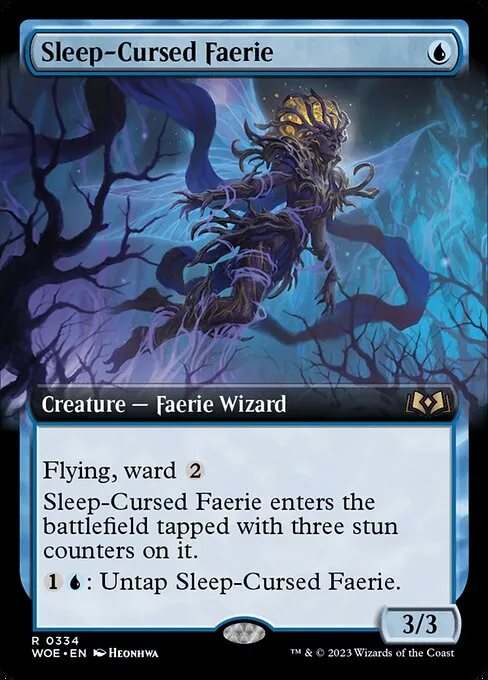 Sleep-Cursed Faerie — Wilds of Eldraine