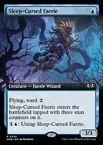 Sleep-Cursed Faerie — Wilds of Eldraine