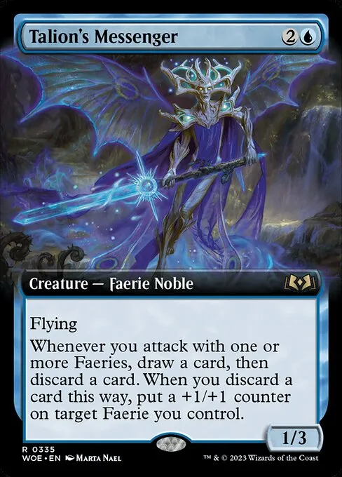 Talion's Messenger — Wilds of Eldraine