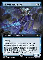 Talion's Messenger — Wilds of Eldraine