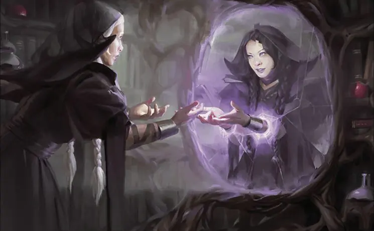 Art detail — Beseech the Mirror