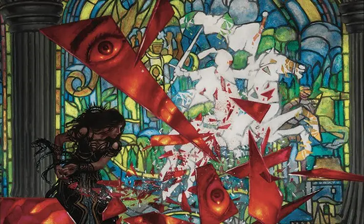 Art detail — The End