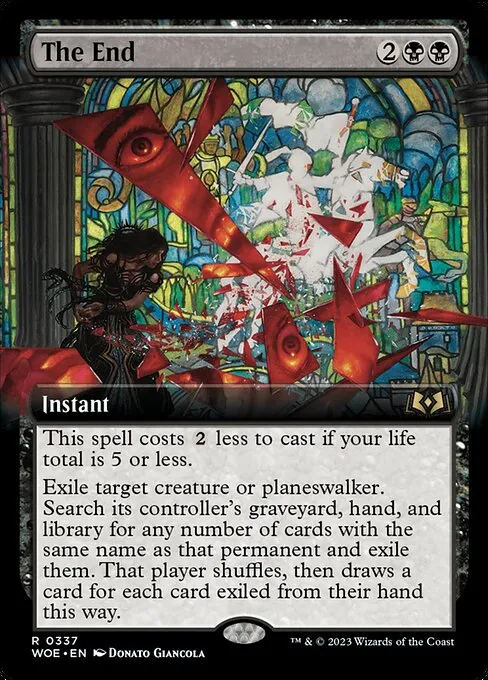 The End — Wilds of Eldraine