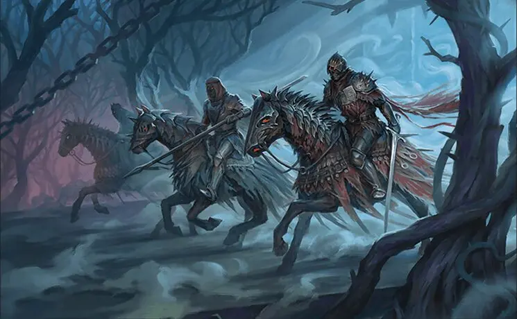 Art detail — Lich-Knights' Conquest