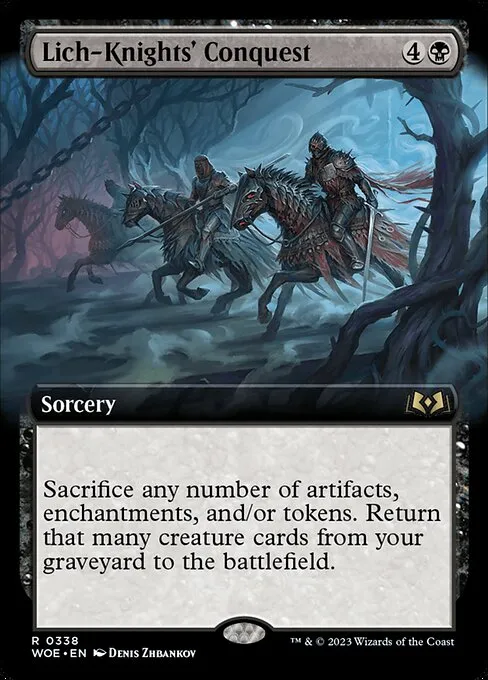Lich-Knights' Conquest — Wilds of Eldraine